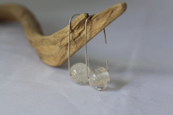 Wearing Glass collaboration - Earrings sample #4