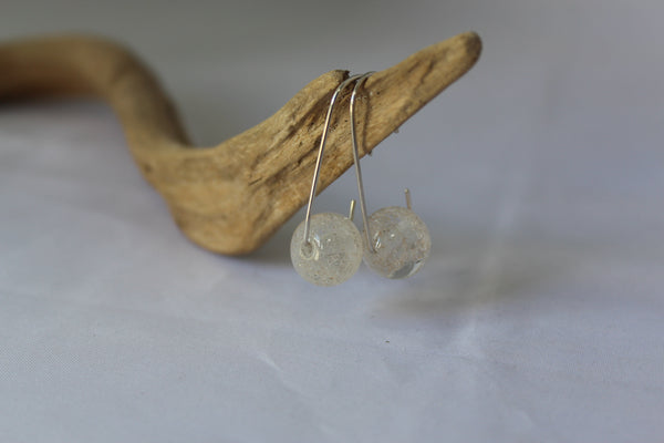 Wearing Glass collaboration - Earrings sample #4