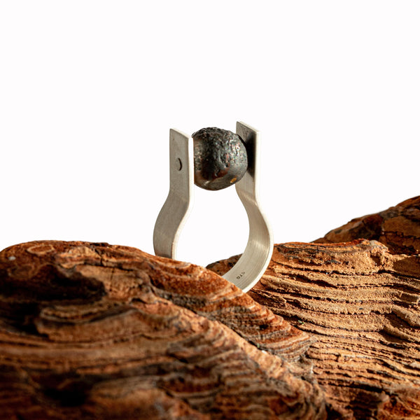 Memento Collection - Revolve ring, copper
