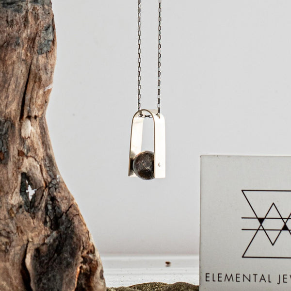 Memento Collection - Revolve pendant, copper