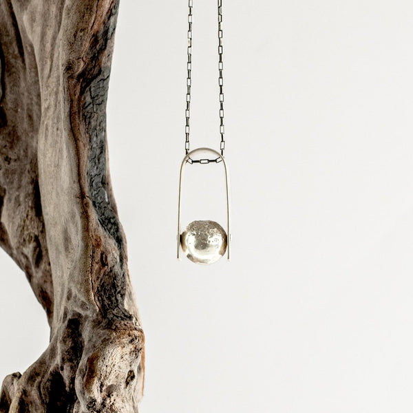 Memento Collection - Revolve pendant, silver
